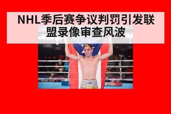 NHL季后赛争议判罚引发联盟录像审查风波